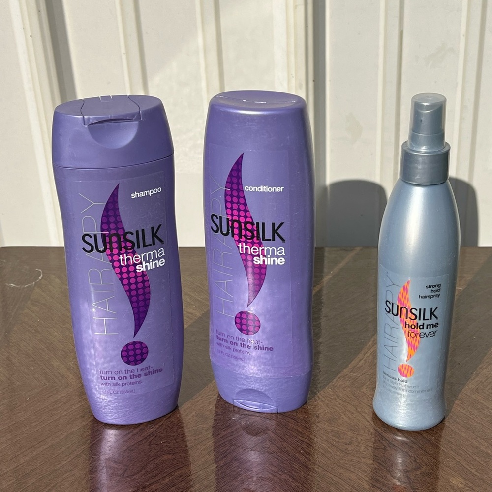 Discontinued Sunsilk Thermashine Shampoo And Conditioner